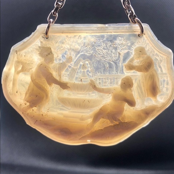 Devotional Mother-of-Pearl Carved Plaque, France or Italy, Early 19th Century - Picture 3 of 9